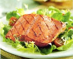 Hot Salmon Salad